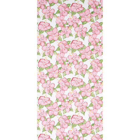 Schumacher Fabienne Pink Wallpaper