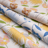 Schumacher Bouquet Toss Toast Wallpaper
