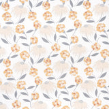 Schumacher Bouquet Toss Toast Wallpaper
