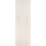 Schumacher Villa Palm Panel White/Ivory Wallpaper