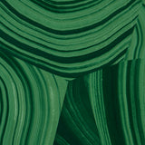 Schumacher Agate Slice Malachite Green Wallpaper