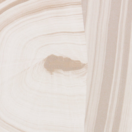 Schumacher Agate Slice Light Neutral Wallpaper