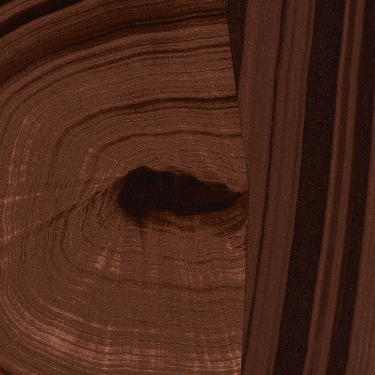 Schumacher Agate Slice Tigers Eye Wallpaper