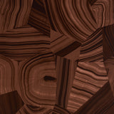 Schumacher Agate Slice Tigers Eye Wallpaper
