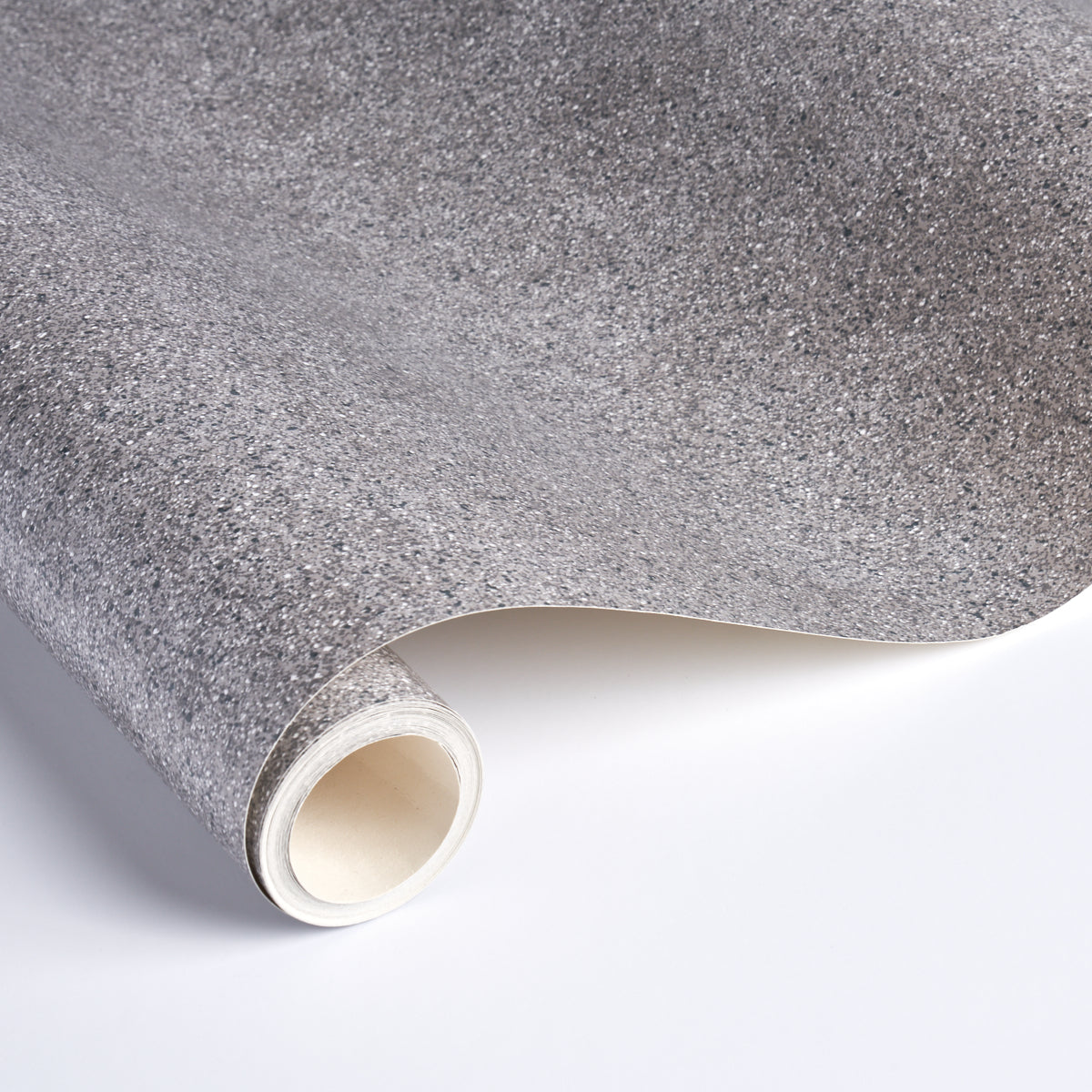 Schumacher Porphyry Grey Wallpaper - Eade's Wallpaper