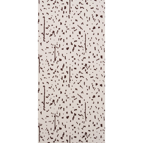 Schumacher Bespotted Brown Wallpaper