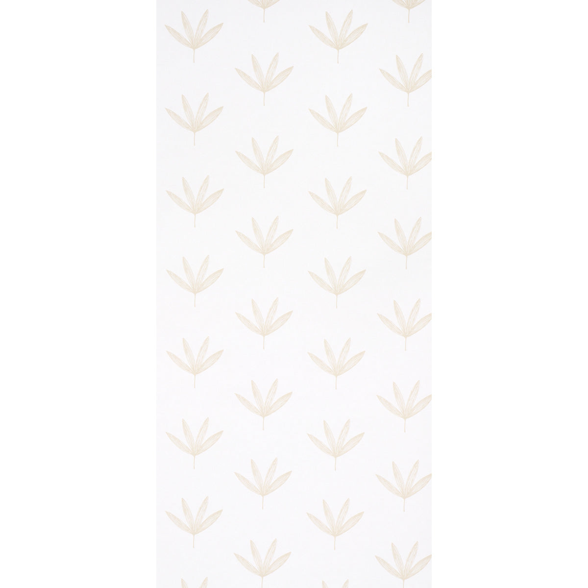 Schumacher Rue Sand Wallpaper - Eade's Wallpaper