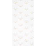 Schumacher Rue Sand Wallpaper - Eade's Wallpaper