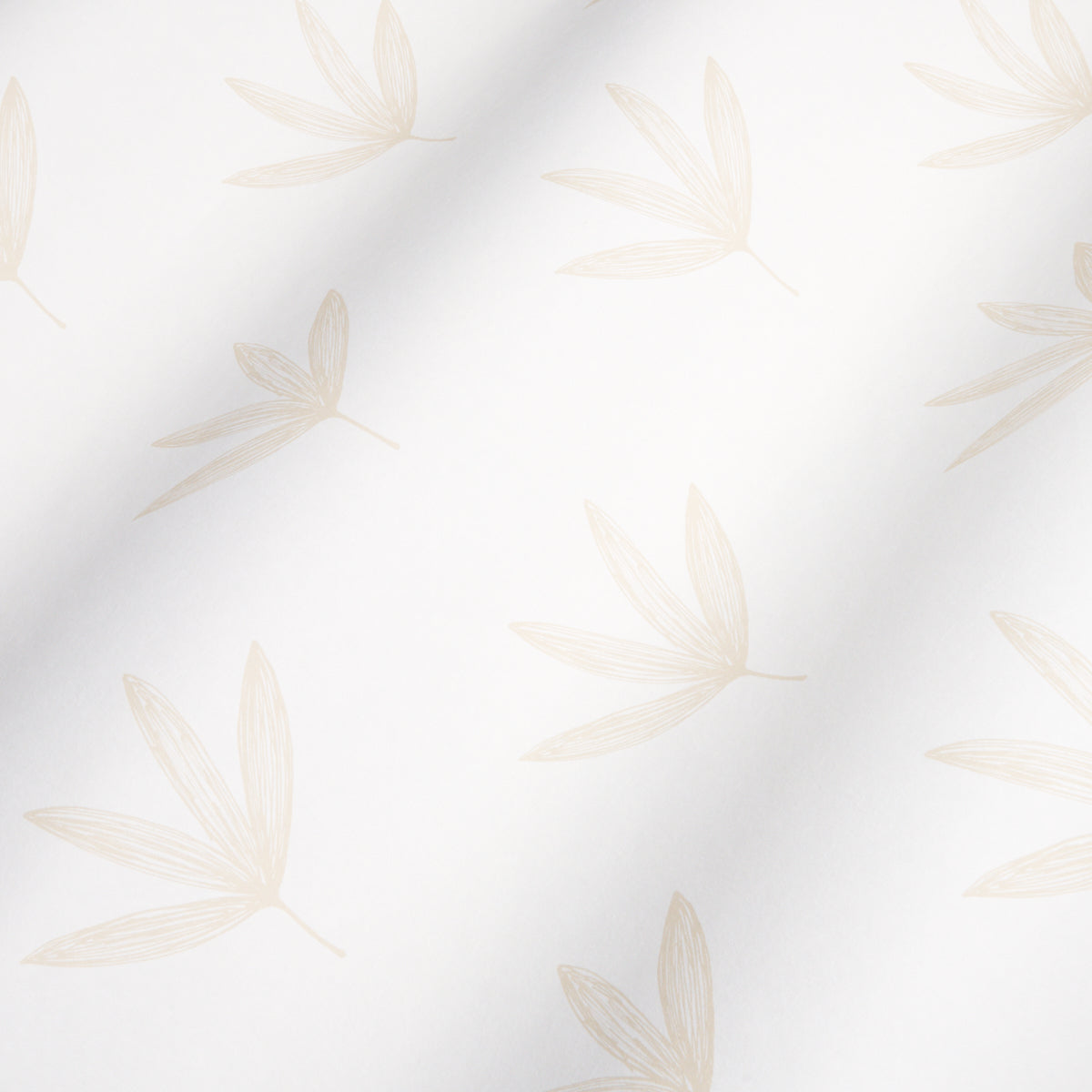Schumacher Rue Sand Wallpaper - Eade's Wallpaper