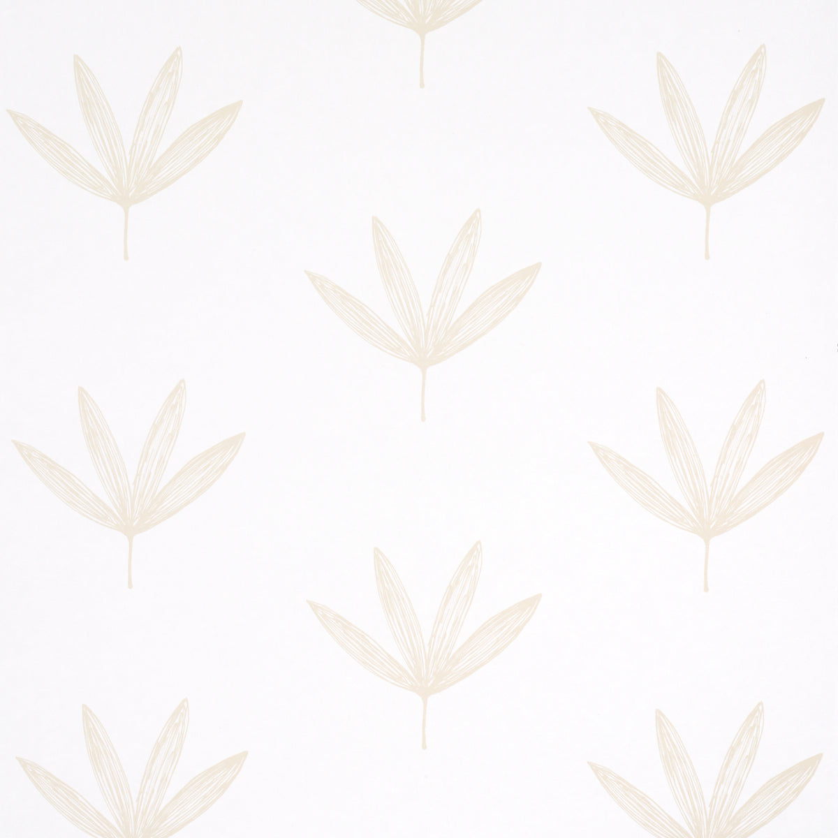 Schumacher Rue Sand Wallpaper - Eade's Wallpaper