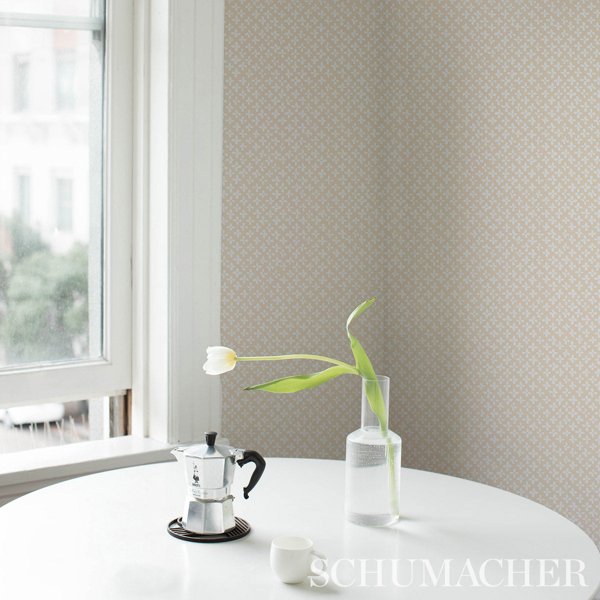 Eade’s IVORY ON BEIGE
