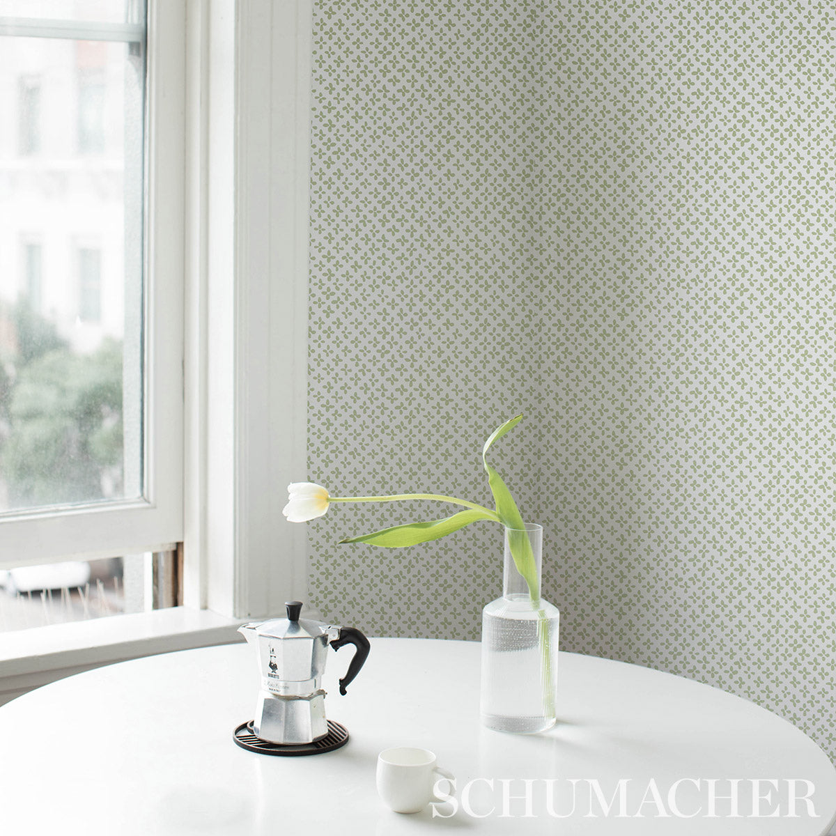 Eade’s GREEN ON IVORY