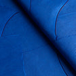 Schumacher 5013950 HAND COMBED PLASTER in YVES BLUE Wallpape