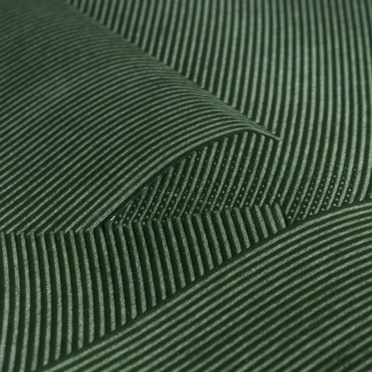 Schumacher 5013952 HAND COMBED PLASTER in GREEN LEAF Wallpap