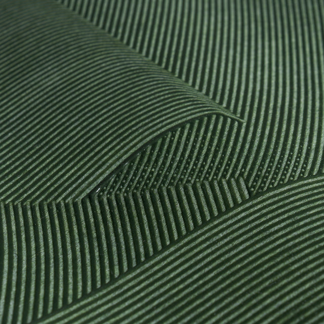 Schumacher 5013952 HAND COMBED PLASTER in GREEN LEAF Wallpap