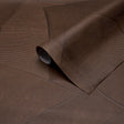 Schumacher 5013954 HAND COMBED PLASTER in BROWN Wallpaper - 