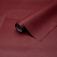 Schumacher 5013955 HAND COMBED PLASTER in OXBLOOD Wallpaper 