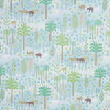 Schumacher Las Colinas Blue Wallpaper - Eade's Wallpaper