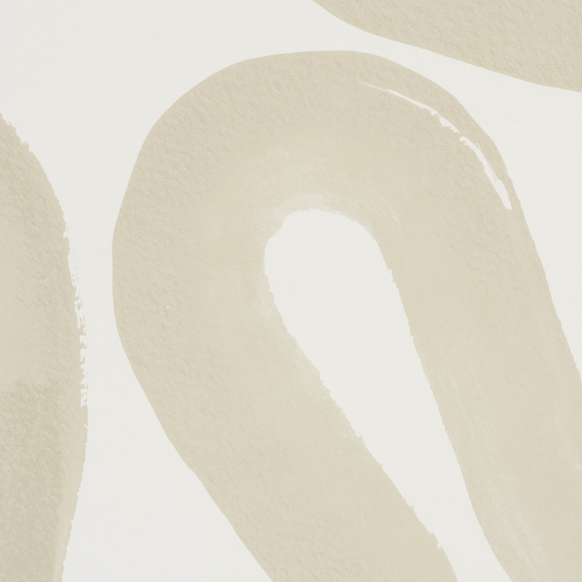 Schumacher 5013995 TRACE in SAND Wallpaper - HADIYA WILLIAMS