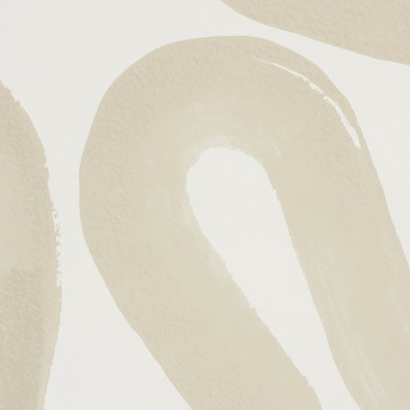 Schumacher 5013995 TRACE in SAND Wallpaper - HADIYA WILLIAMS