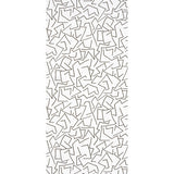 Schumacher Tangent Ivory Wallpaper - Eade's Wallpaper