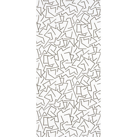 Schumacher Tangent Ivory Wallpaper - Eade's Wallpaper