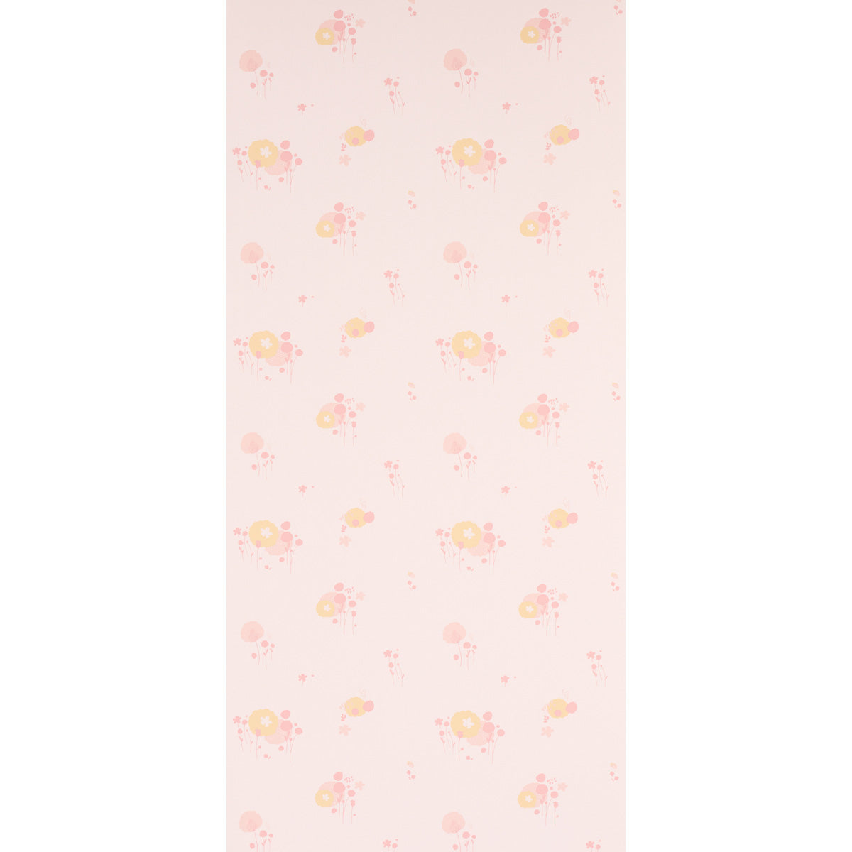 Schumacher Pom Pom Forest Blush Wallpaper - Eade's Wallpaper