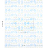 Schumacher Anjuna Floral Sky Wallpaper