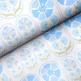 Schumacher Anjuna Floral Sky Wallpaper