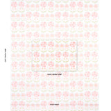 Schumacher Anjuna Floral Blush Wallpaper
