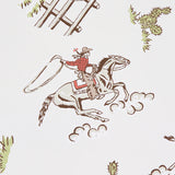 Schumacher Wild West Cream Wallpaper