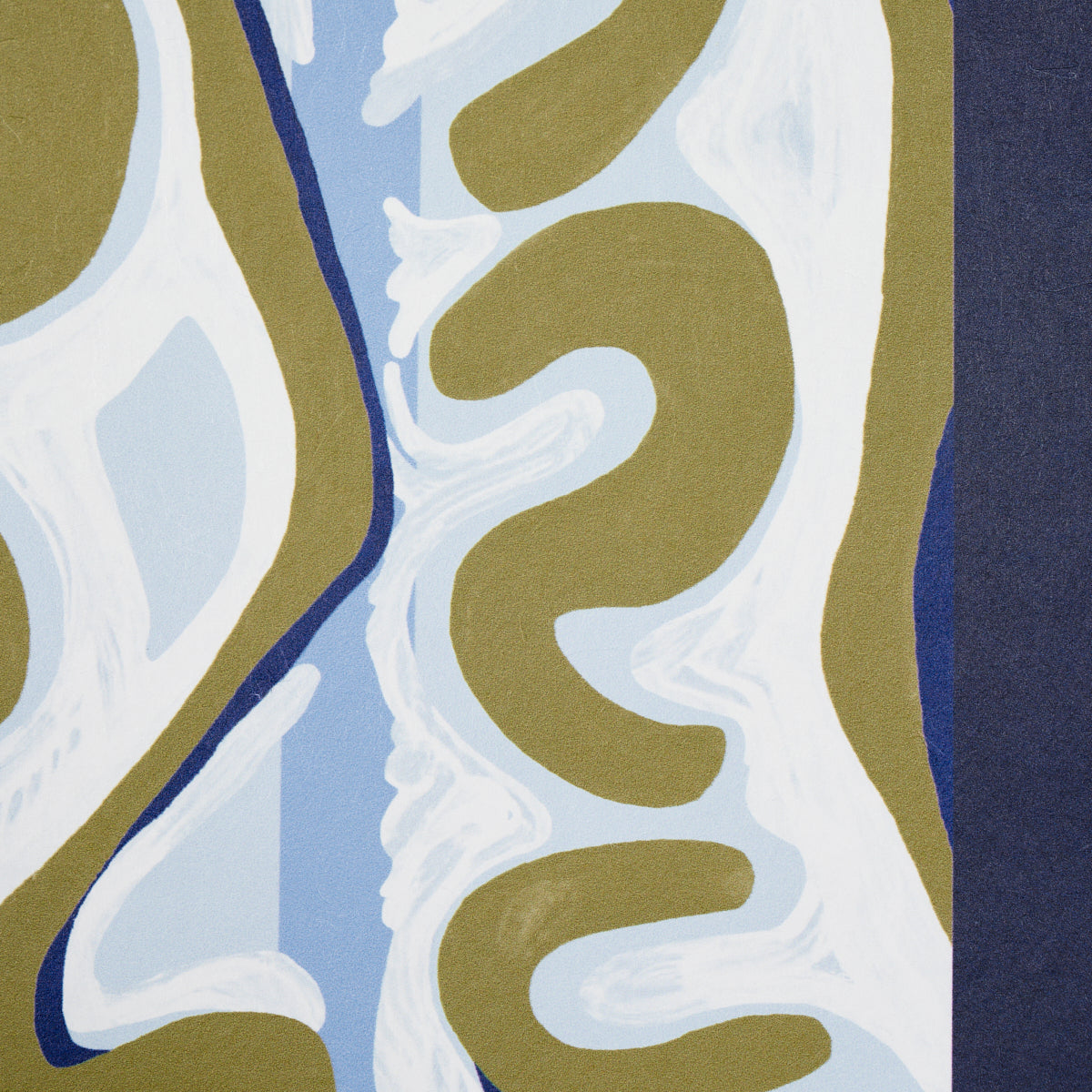 Eade’s DEEP BLUE & OLIVE