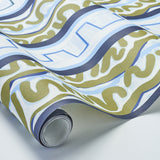 Eade’s DEEP BLUE & OLIVE