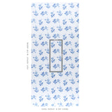Schumacher Colline Porcelain Wallpaper