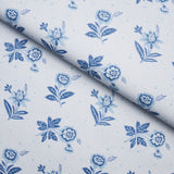 Schumacher Colline Porcelain Wallpaper