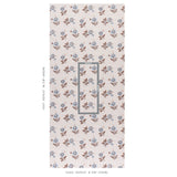 Schumacher Colline Delft & Sepia Wallpaper