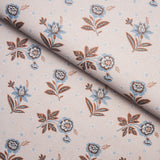 Schumacher Colline Delft & Sepia Wallpaper