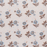 Schumacher Colline Delft & Sepia Wallpaper