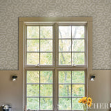 Schumacher Zoelie Natural Wallpaper