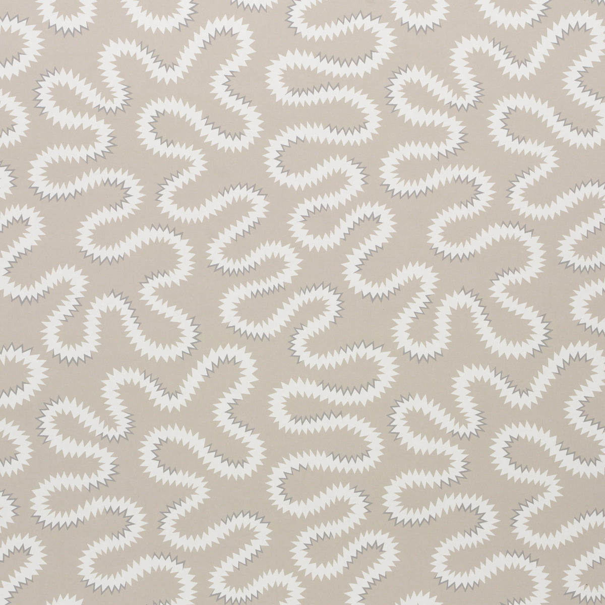 Schumacher Zoelie Natural Wallpaper