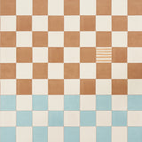 Eade’s Teal & Earthy Brown