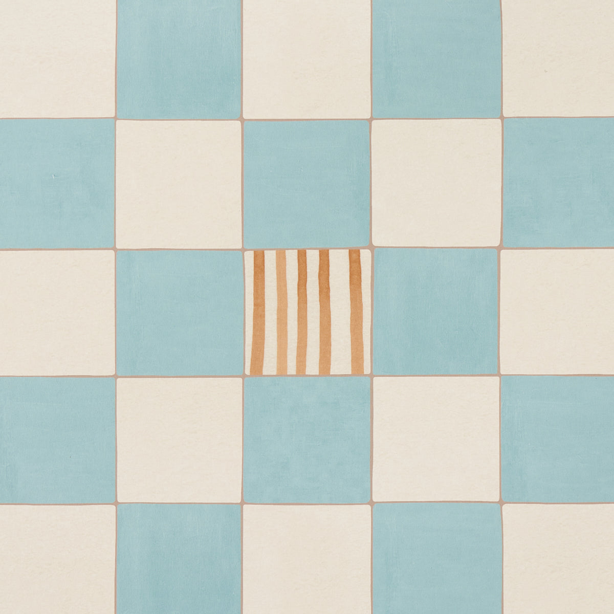 Eade’s Teal & Earthy Brown