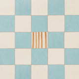 Eade’s Teal & Earthy Brown