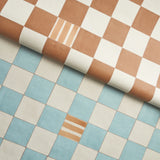 Eade’s Teal & Earthy Brown