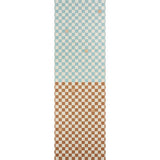 Eade’s Teal & Earthy Brown