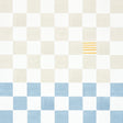 Schumacher 5014264 GAMBIT PANEL in SAND & SOFT BLUE Wallpape