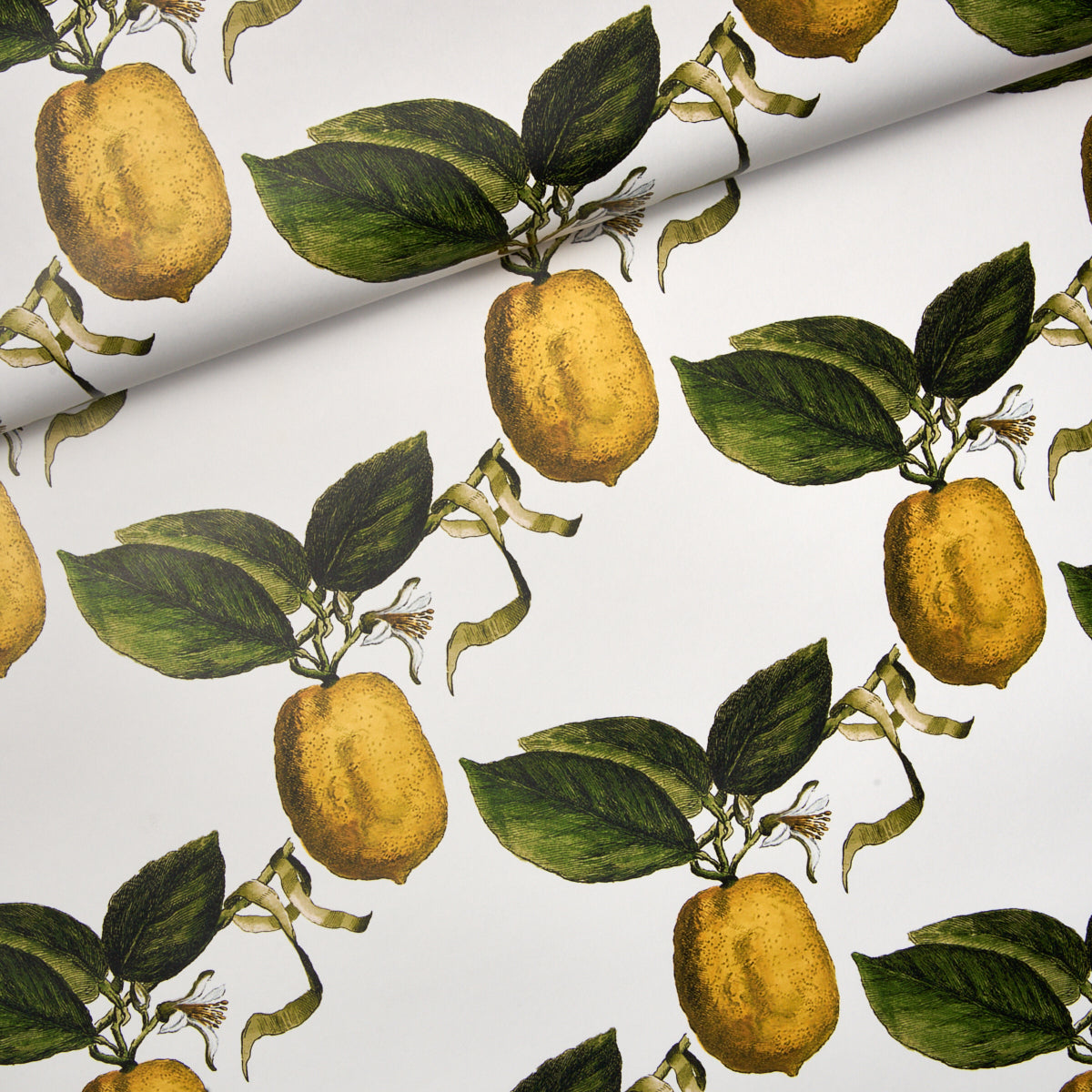 Schumacher Le Citron Ivory Wallpaper - Eade's Wallpaper