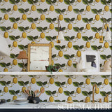 Schumacher Le Citron Ivory Wallpaper - Eade's Wallpaper