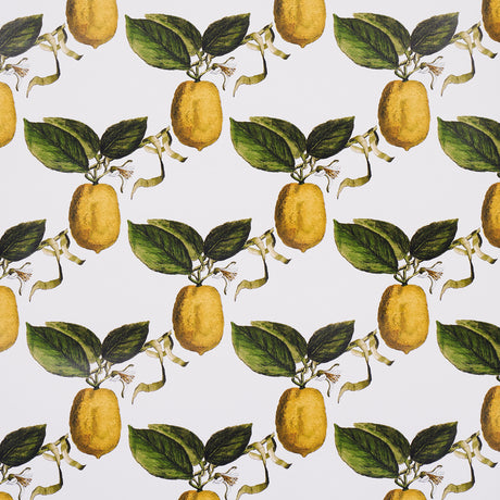 Schumacher Le Citron Ivory Wallpaper - Eade's Wallpaper