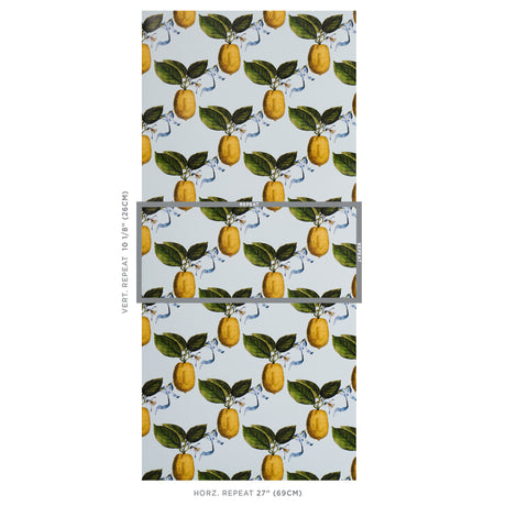 Schumacher Le Citron Sky Wallpaper - Eade's Wallpaper